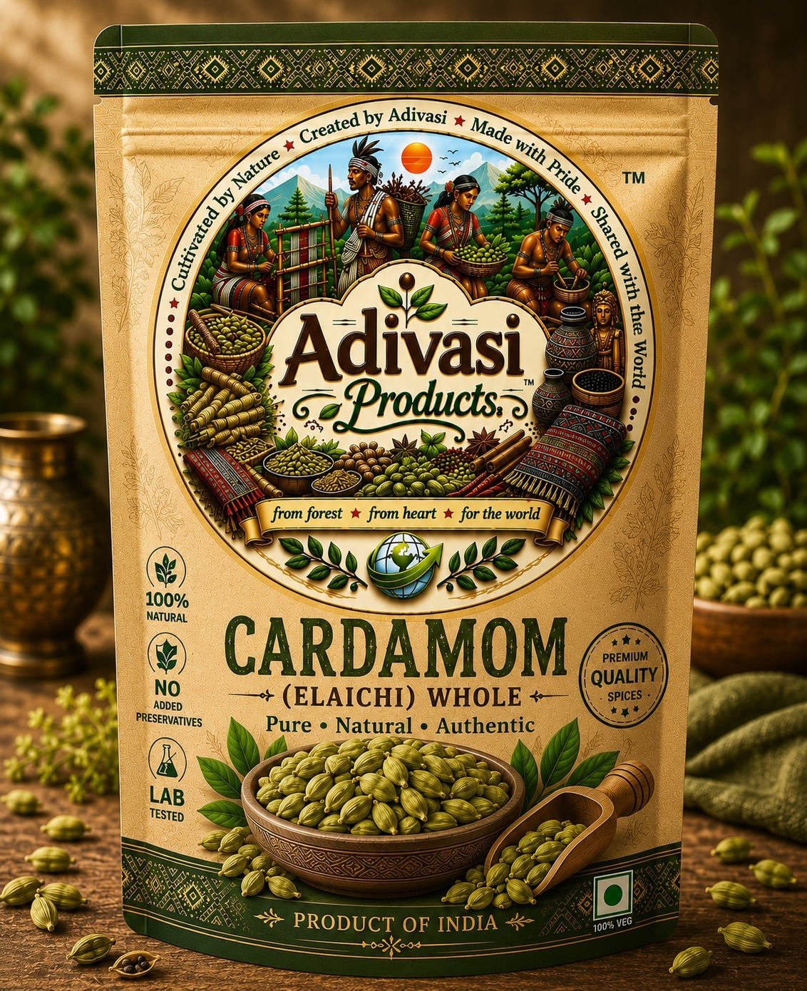 Cardamom (Elaichi)