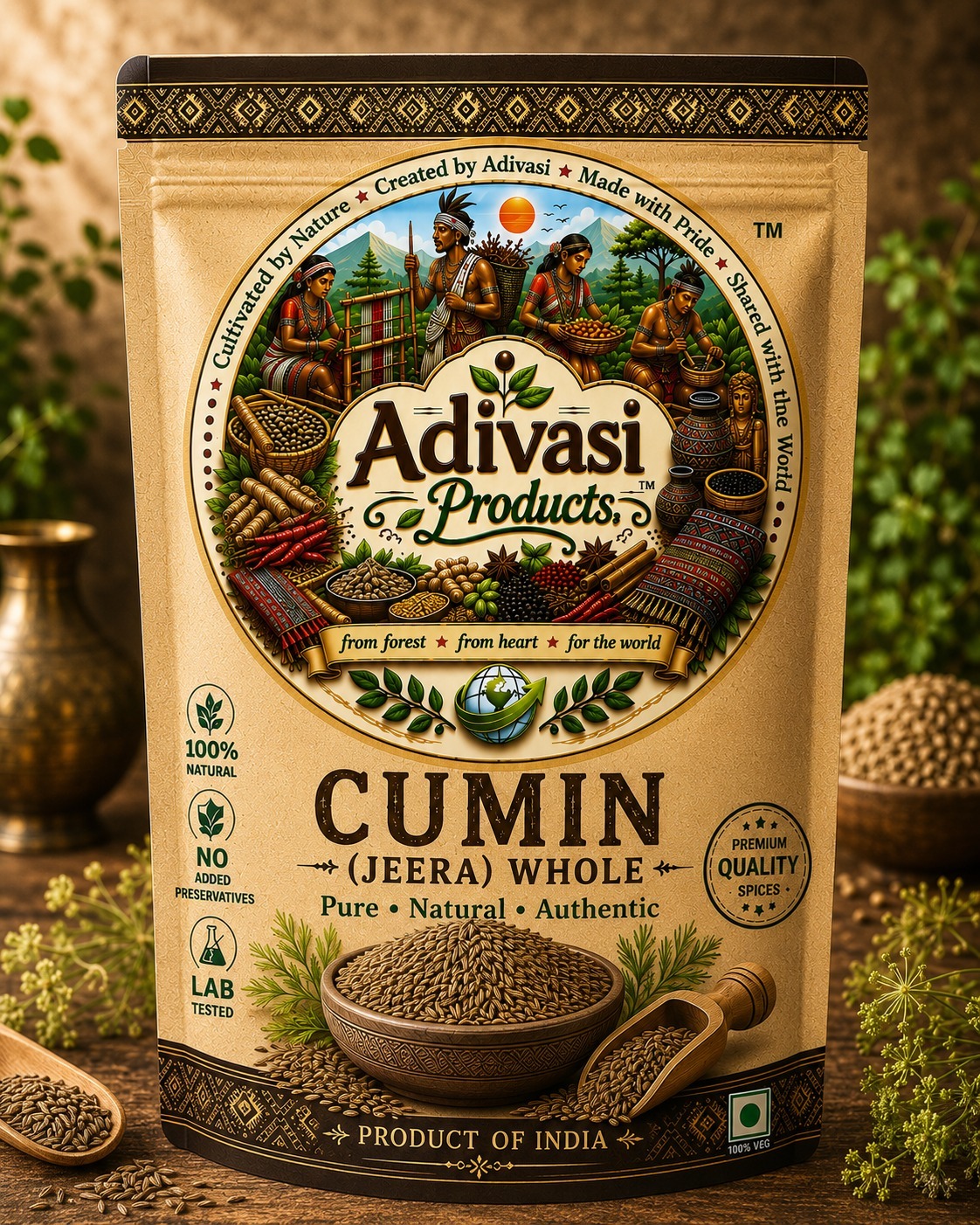 Cumin (Jeera)