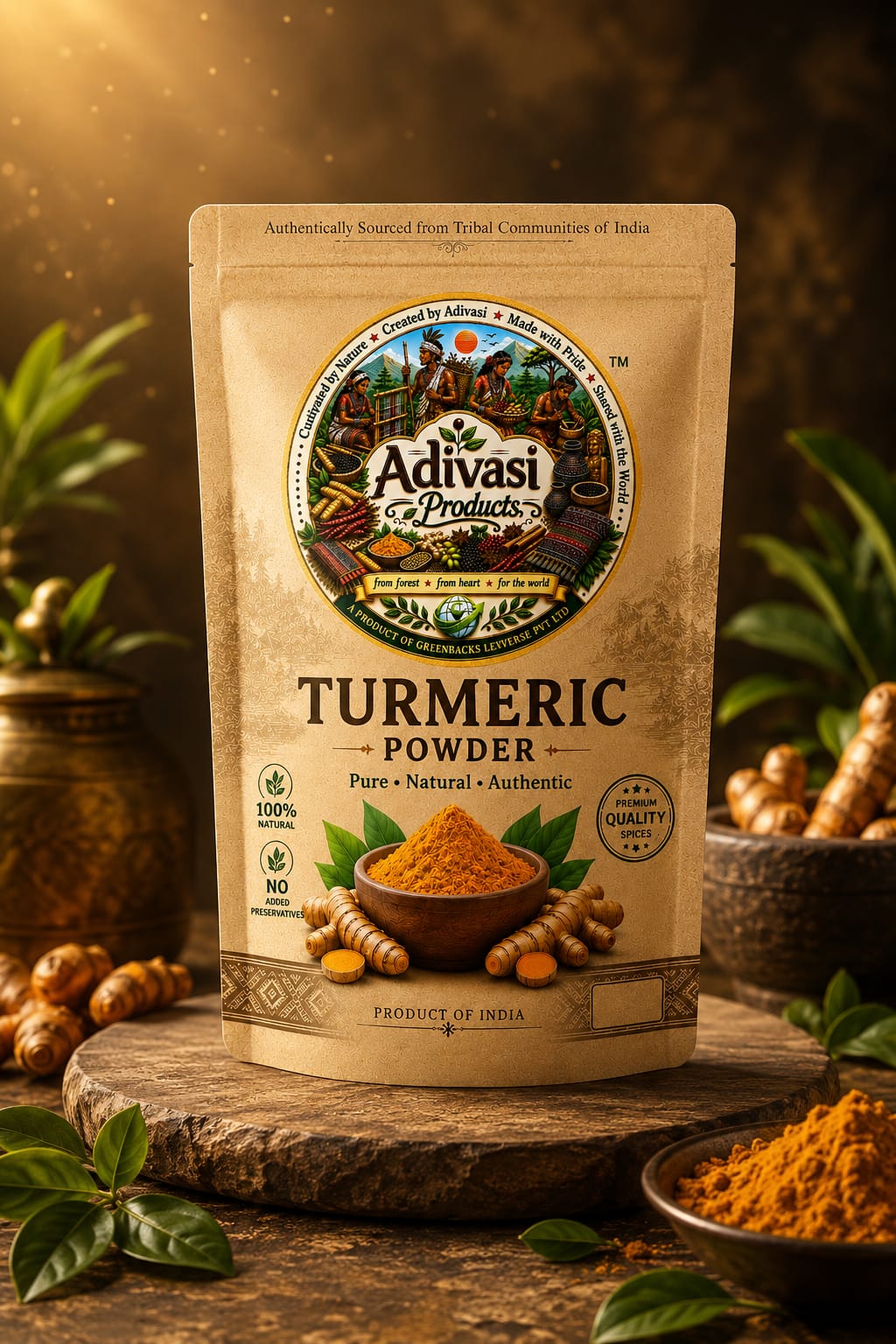 Turmeric Powder(Haldi)