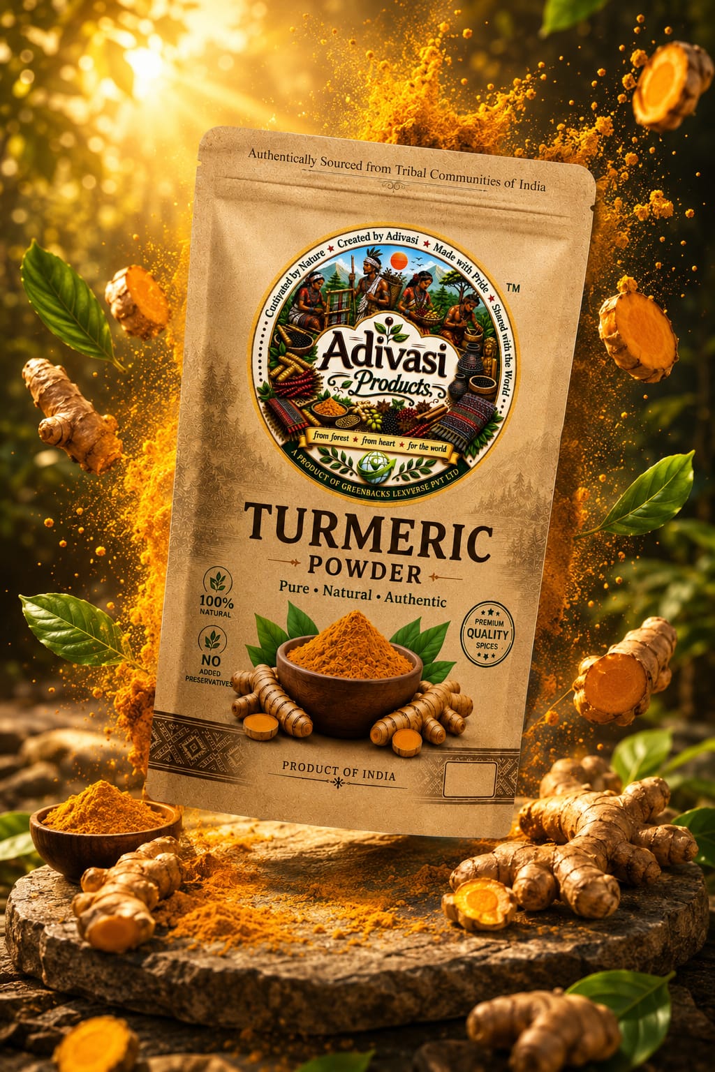 Turmeric Powder(Haldi) photo 1