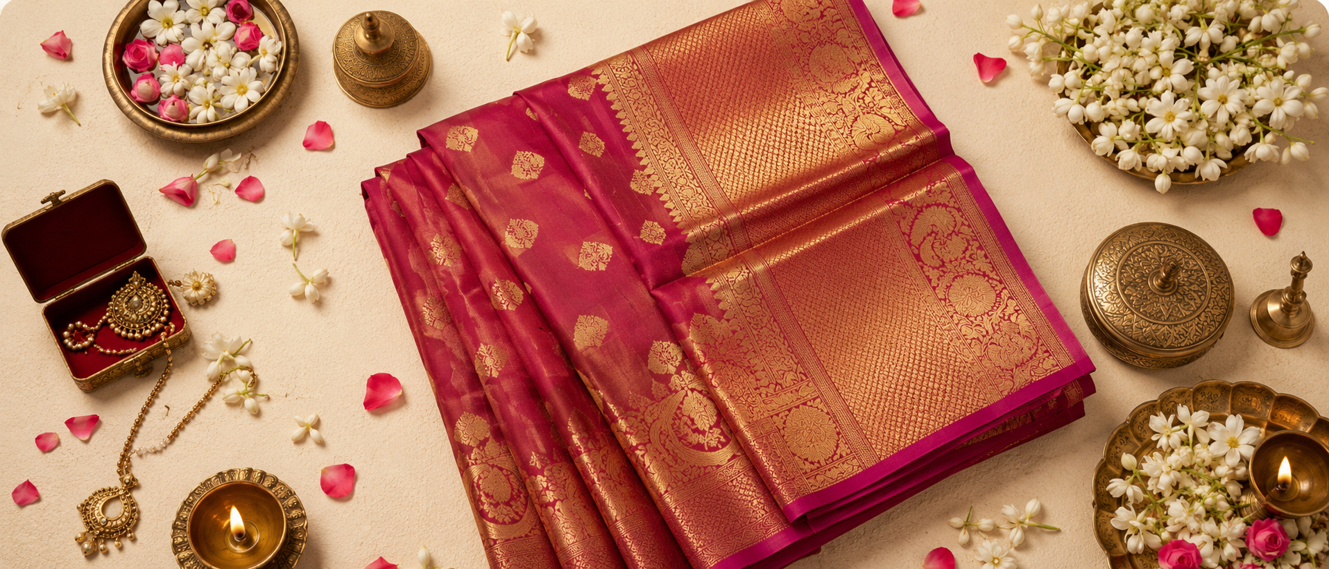 Banarasi Silk Saree