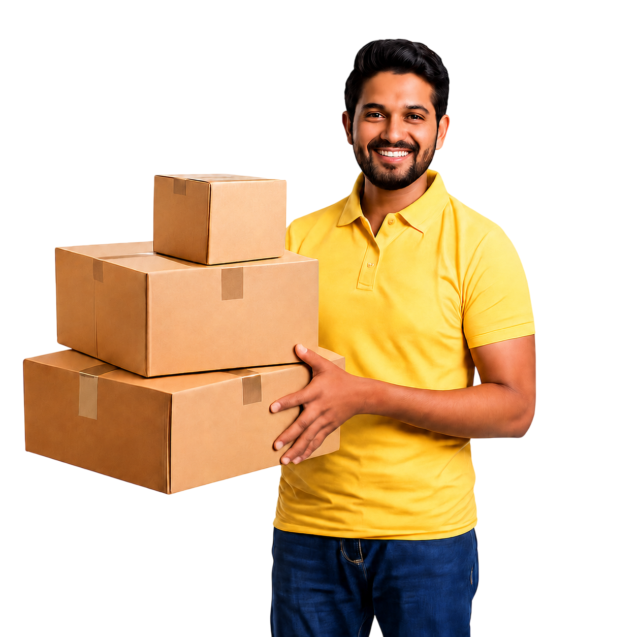 Become a Seller - Professional seller illustration
